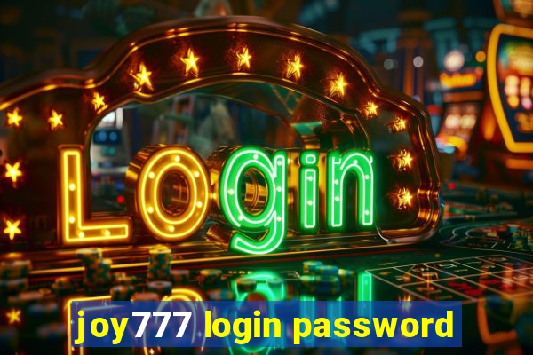 joy777 login password